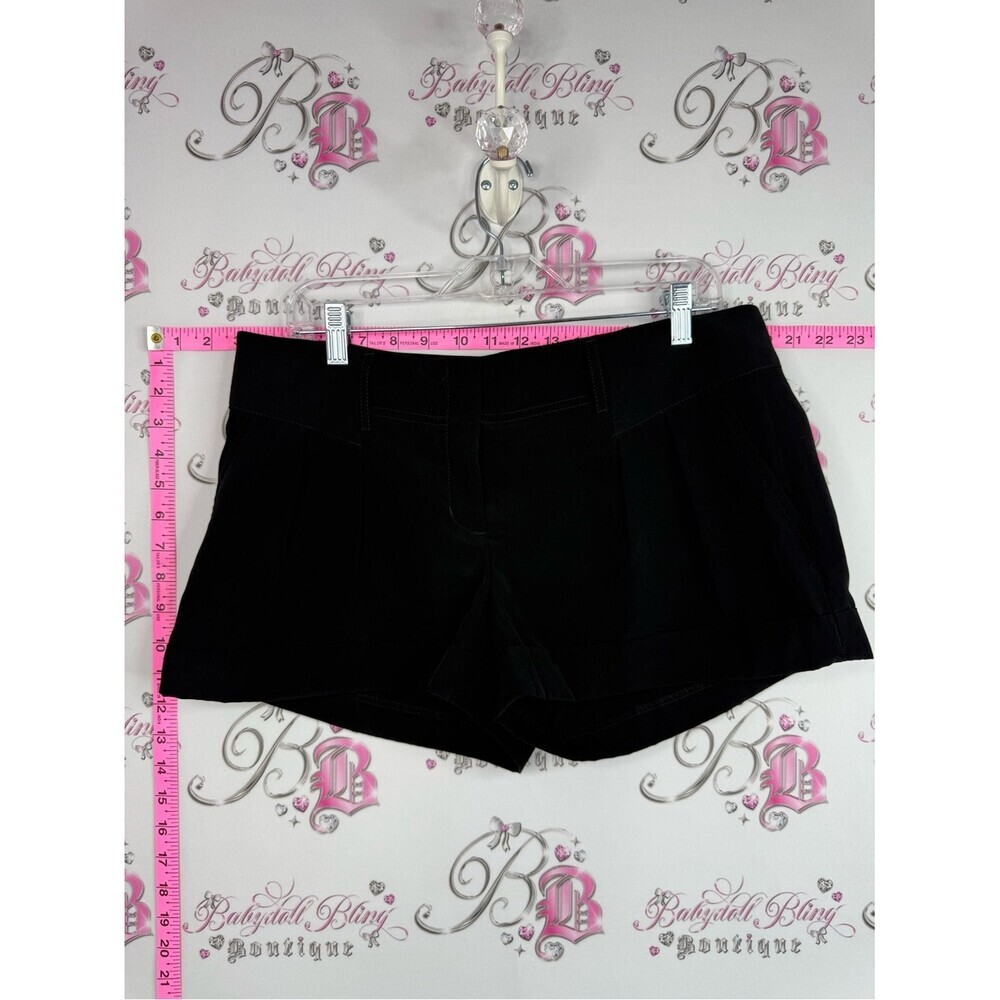Express shorts pleated cute sailor Black Women’s Shorts
